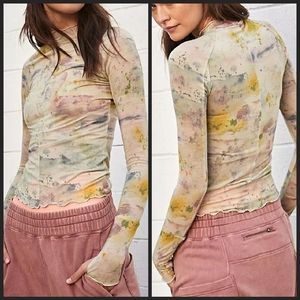 Free People High Jump Longsleeve Transcend Sparkle